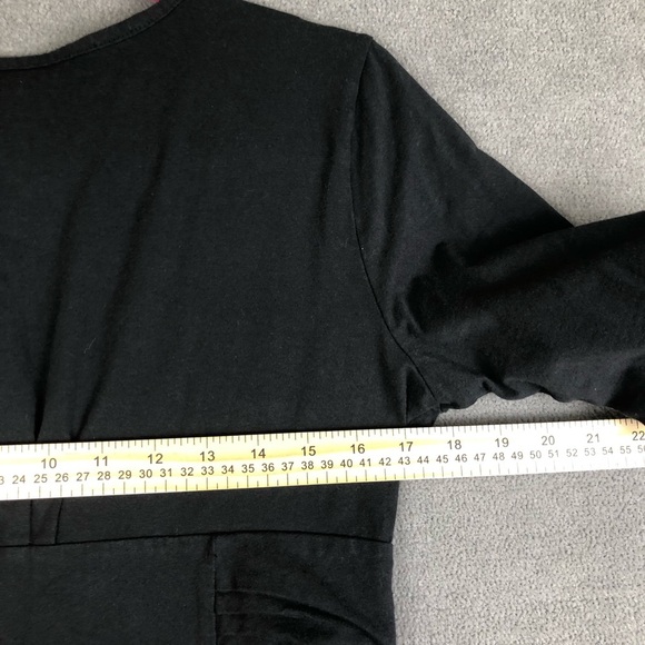 Patagonia Margot 3/4 Sleeve V Neck Organic Cotton size M - Picture 5 of 5